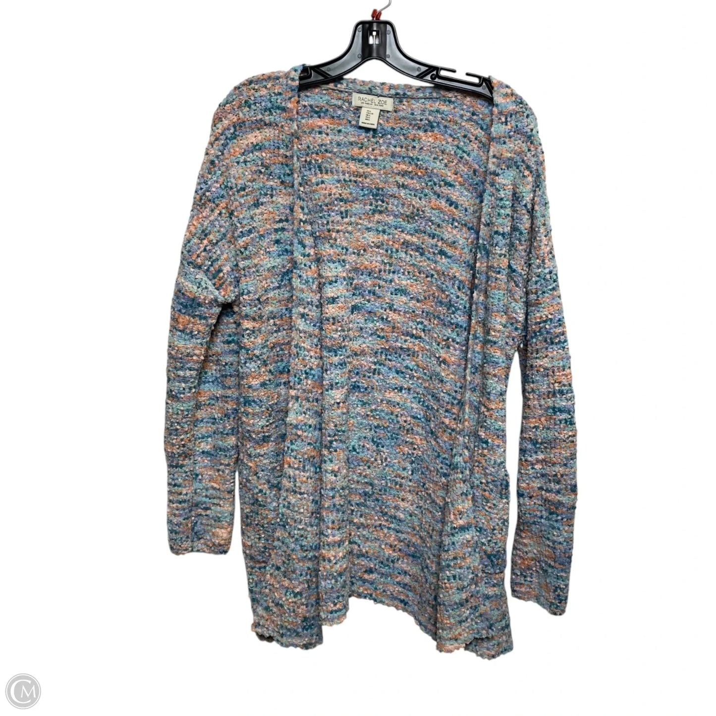 Sweater Cardigan By Rachel Zoe In Multi-colored, Size: L