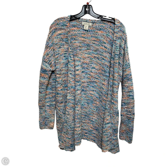 Sweater Cardigan By Rachel Zoe In Multi-colored, Size: L