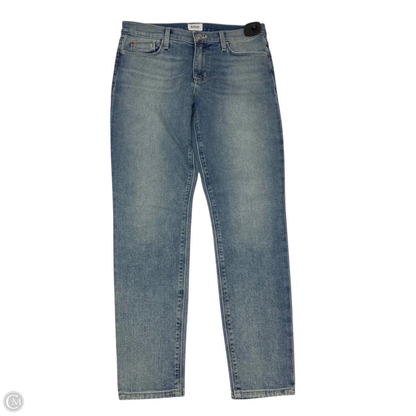 Jeans Designer By Hudson In Blue Denim, Size: 8