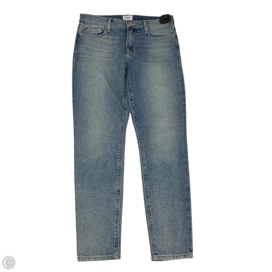 Jeans Designer By Hudson In Blue Denim, Size: 8