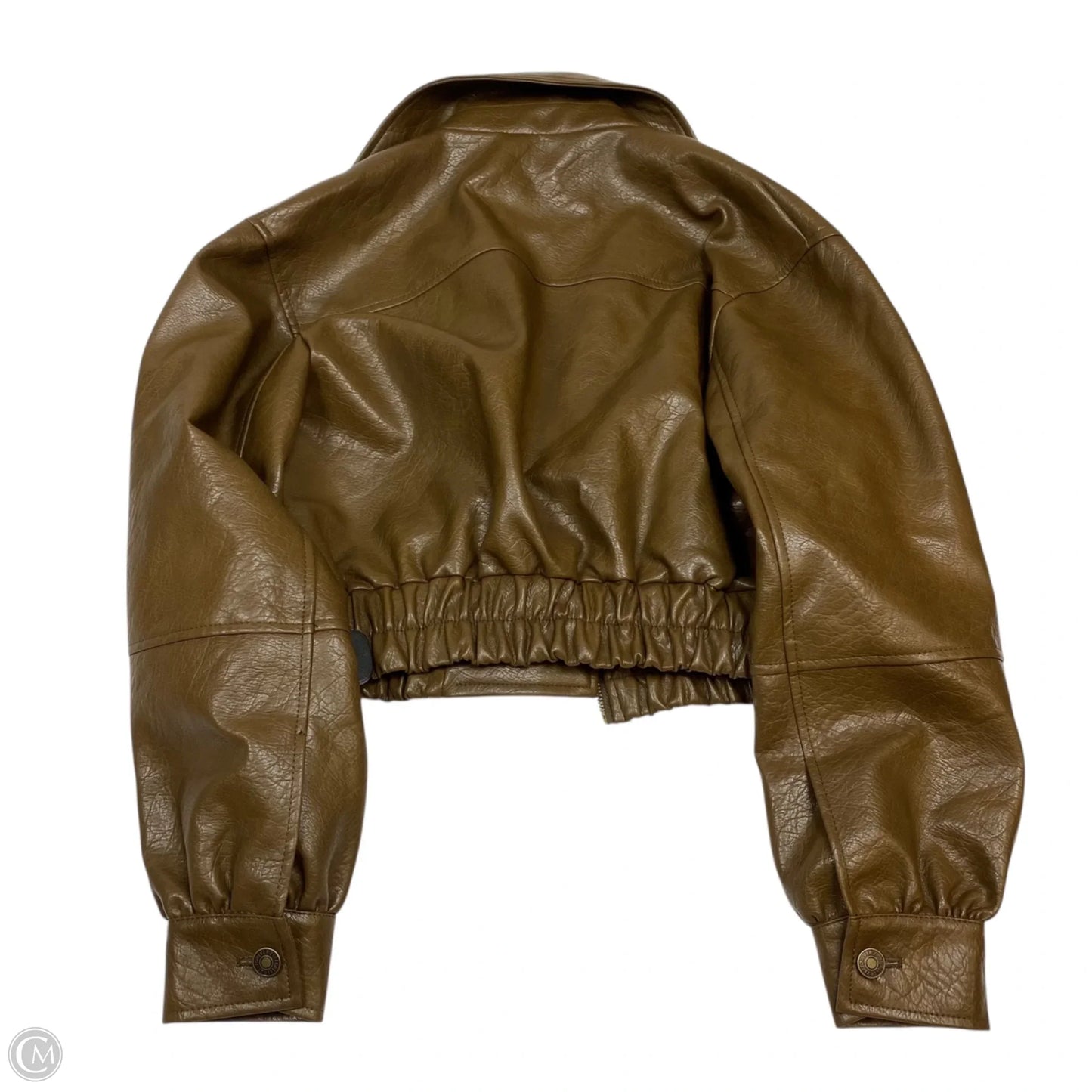 Jacket Other By Forever 21 In Brown, Size: Xs