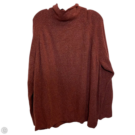 Sweater By Ava & Viv In Red, Size: 2x