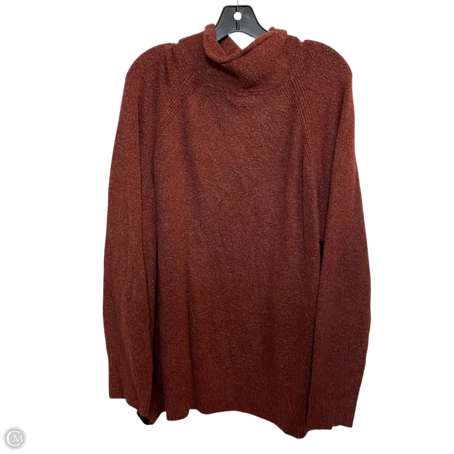 Sweater By Ava & Viv In Red, Size: 2x