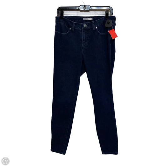 Jeans Skinny By Lc Lauren Conrad In Blue Denim, Size: 10