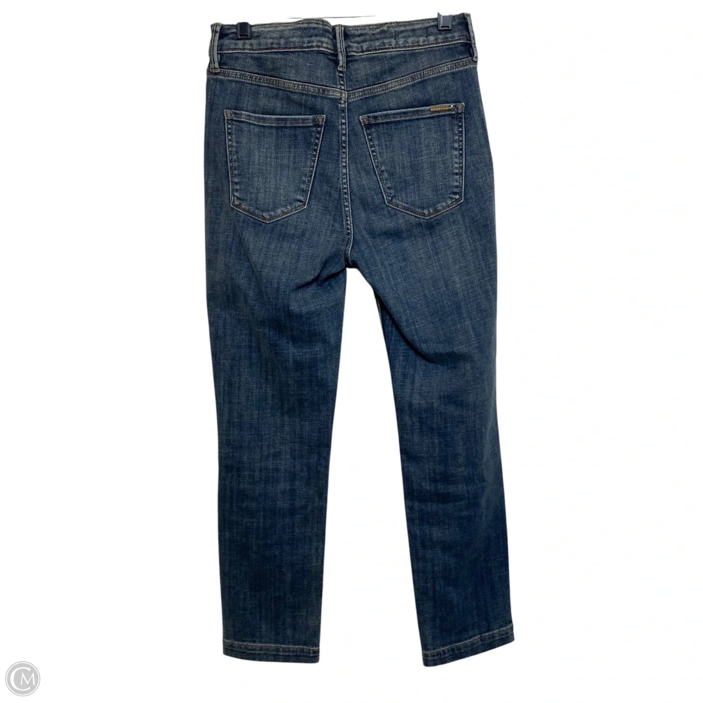 Jeans Skinny By White House Black Market In Blue Denim, Size: 0