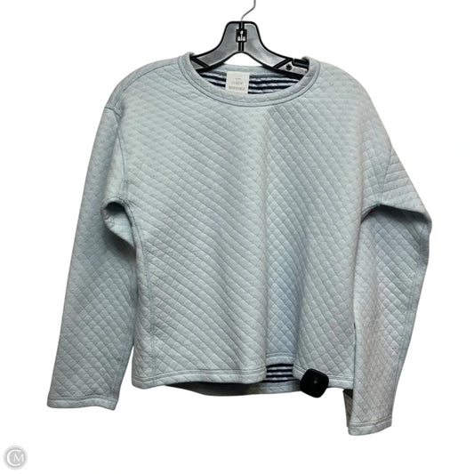 Top Long Sleeve By J. Crew In Blue, Size: Xs