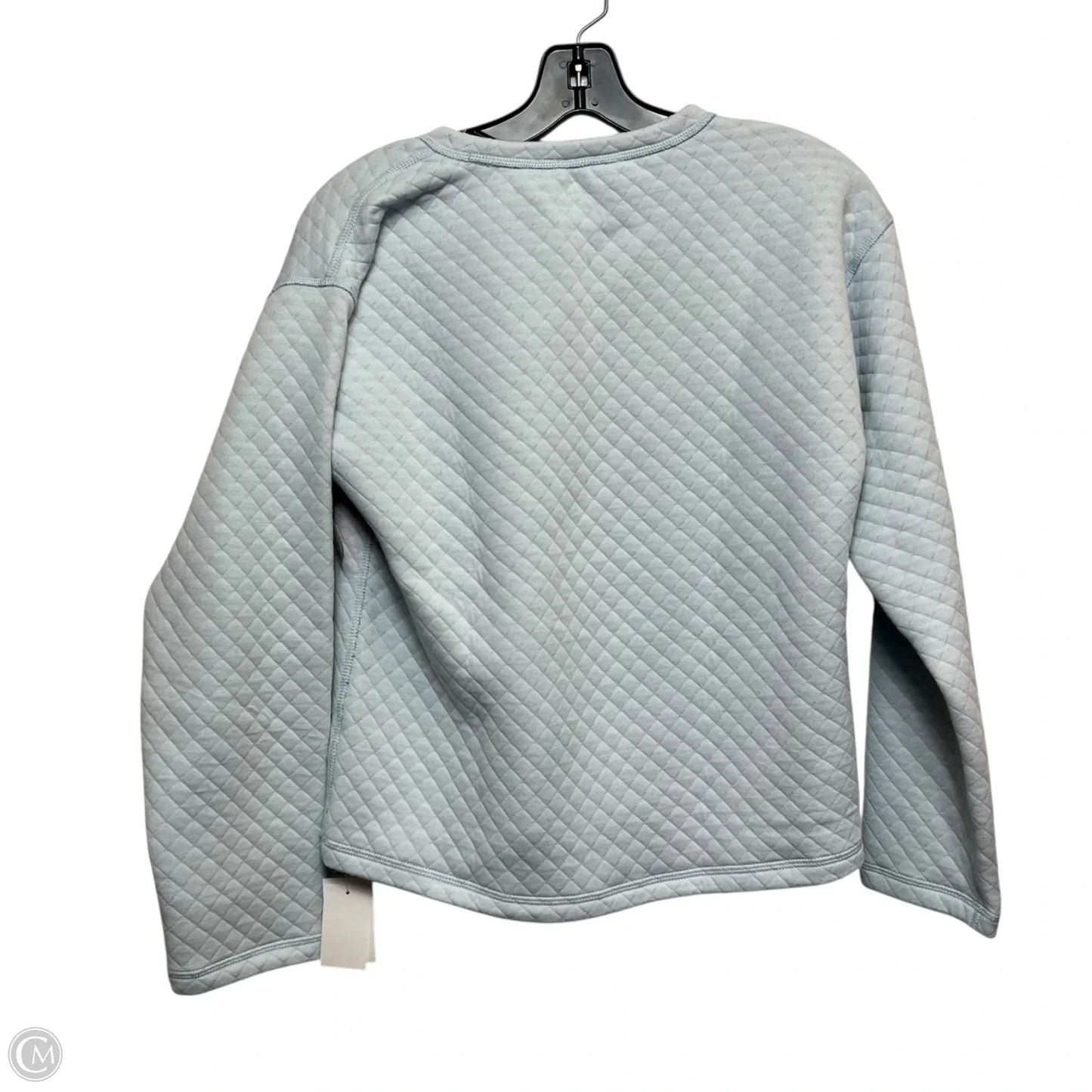 Top Long Sleeve By J. Crew In Blue, Size: Xs