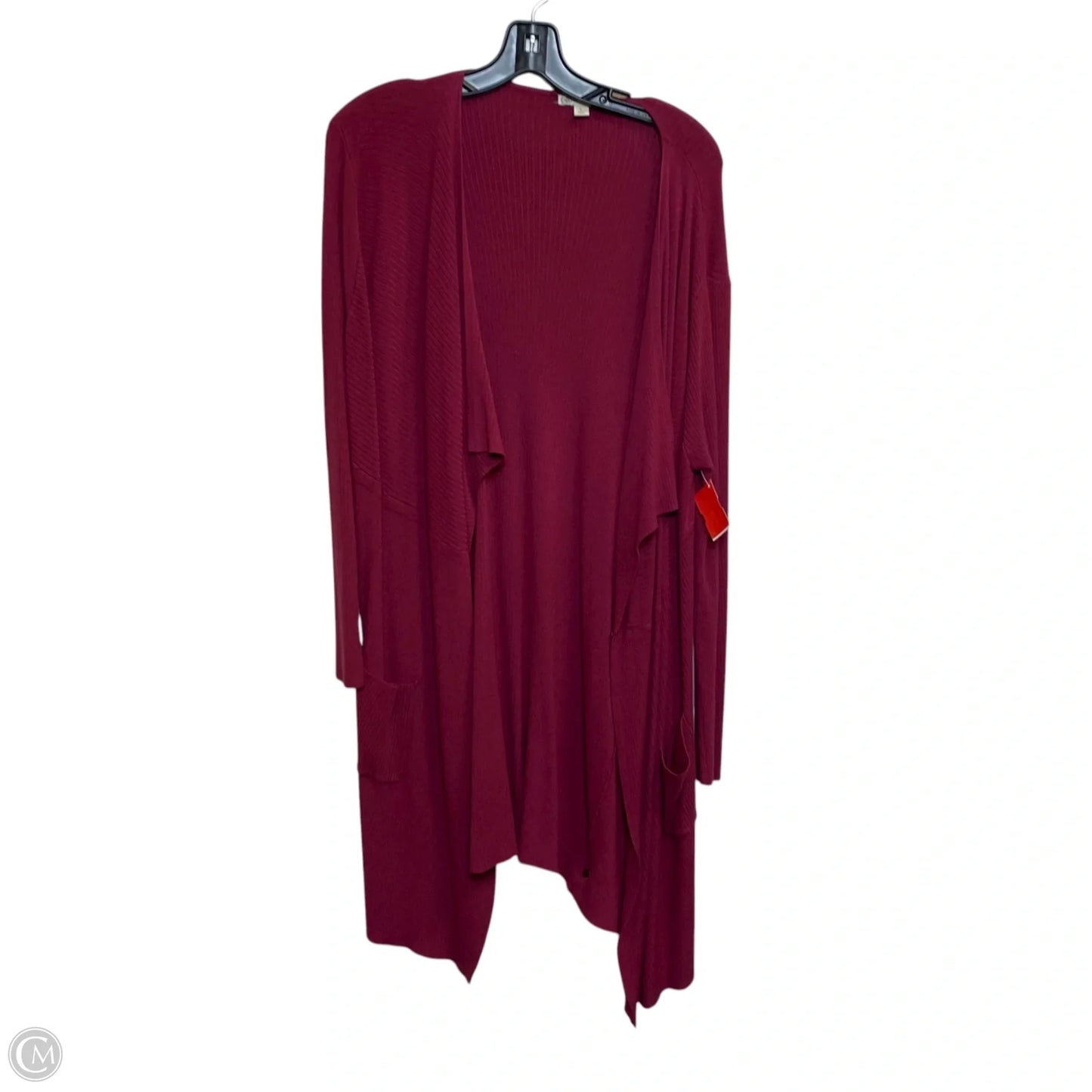 Cardigan By Cato In Red, Size: L