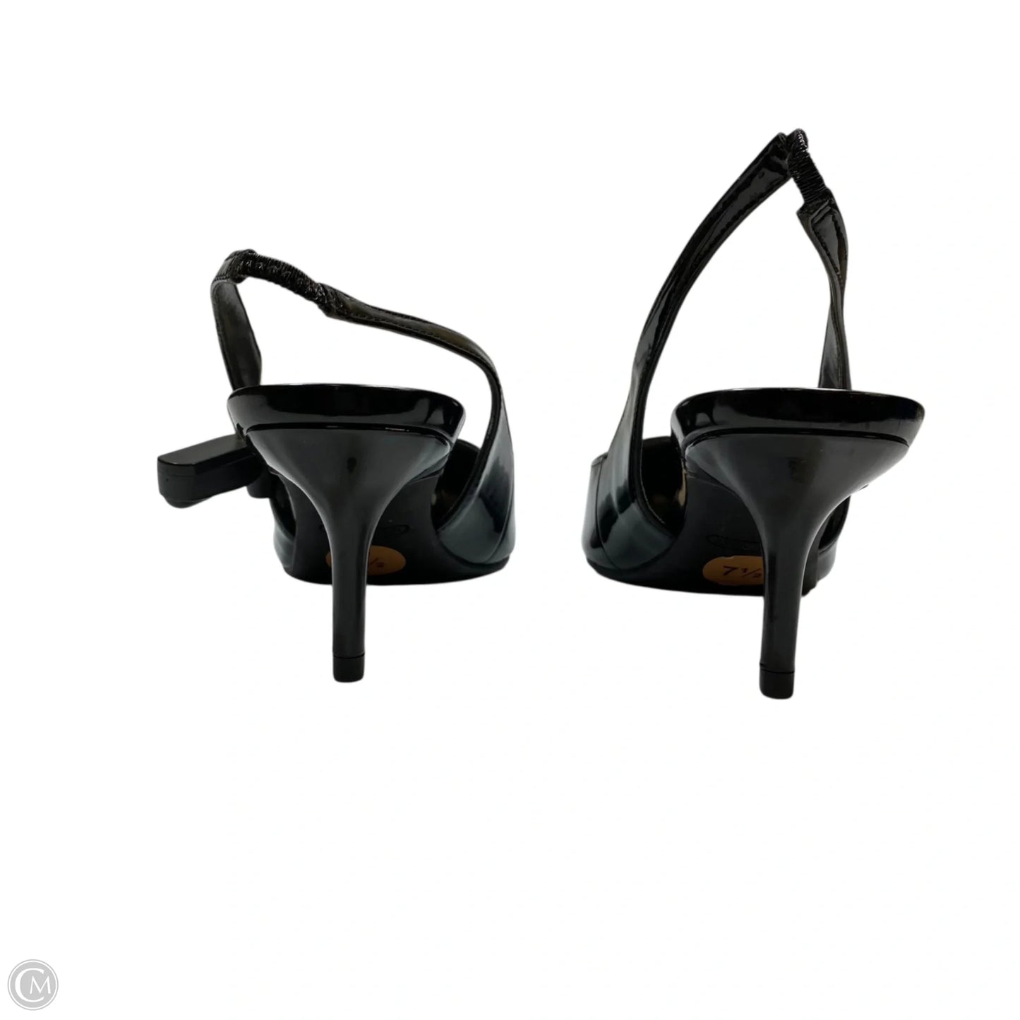 Shoes Heels Kitten By Nine West In Black, Size: 7.5