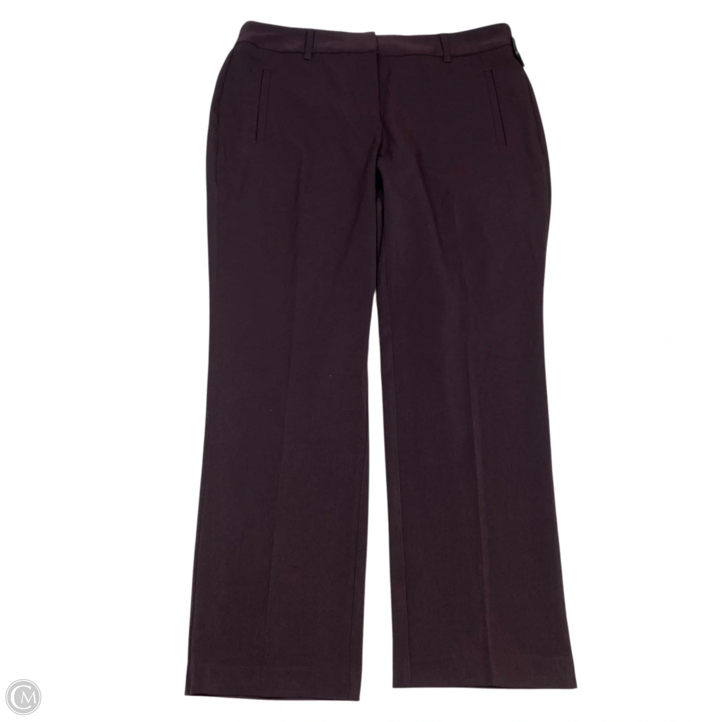 Pants Dress By Rafaella In Purple, Size: 12