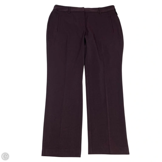 Pants Dress By Rafaella In Purple, Size: 12