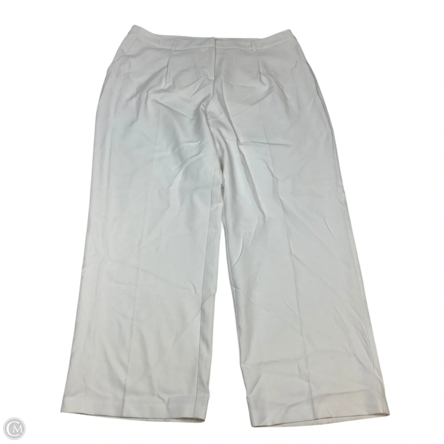 Pants Dress By Cato In White, Size: 20