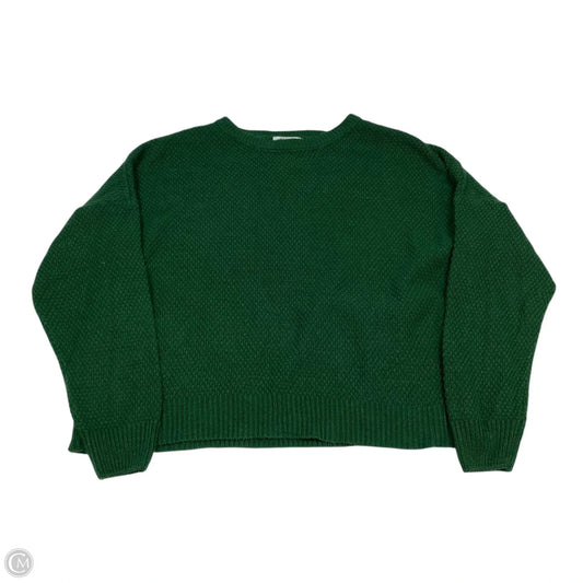 Sweater By Zenana Outfitters In Green, Size: Xl