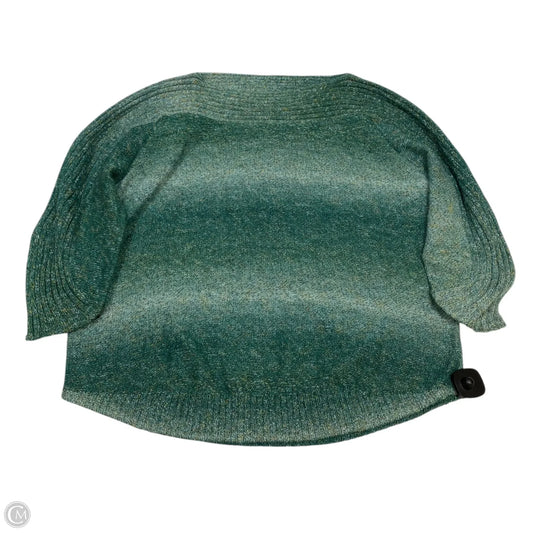 Sweater By Cb Studio In Green, Size: 1x
