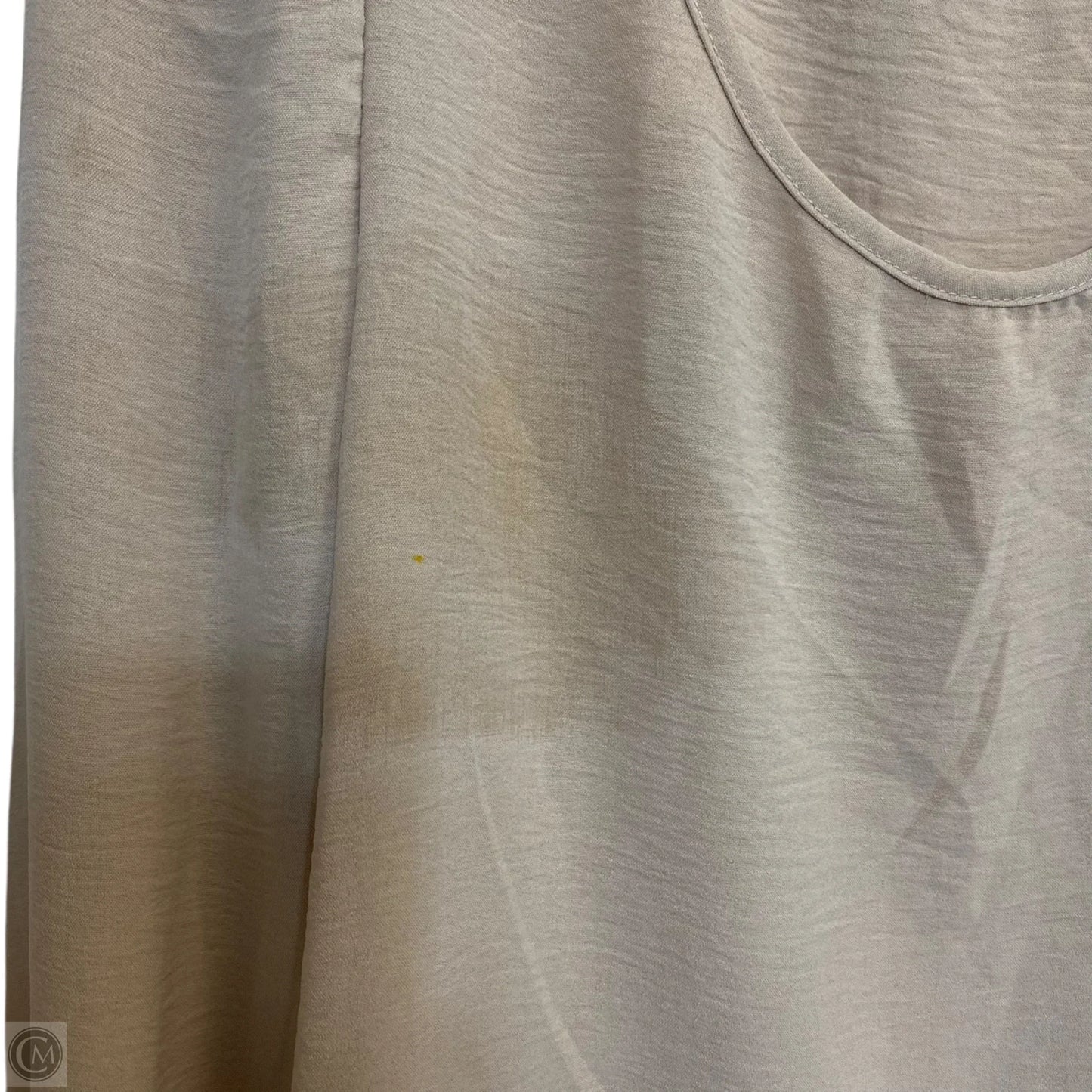 Top Long Sleeve By Shein In Tan, Size: S