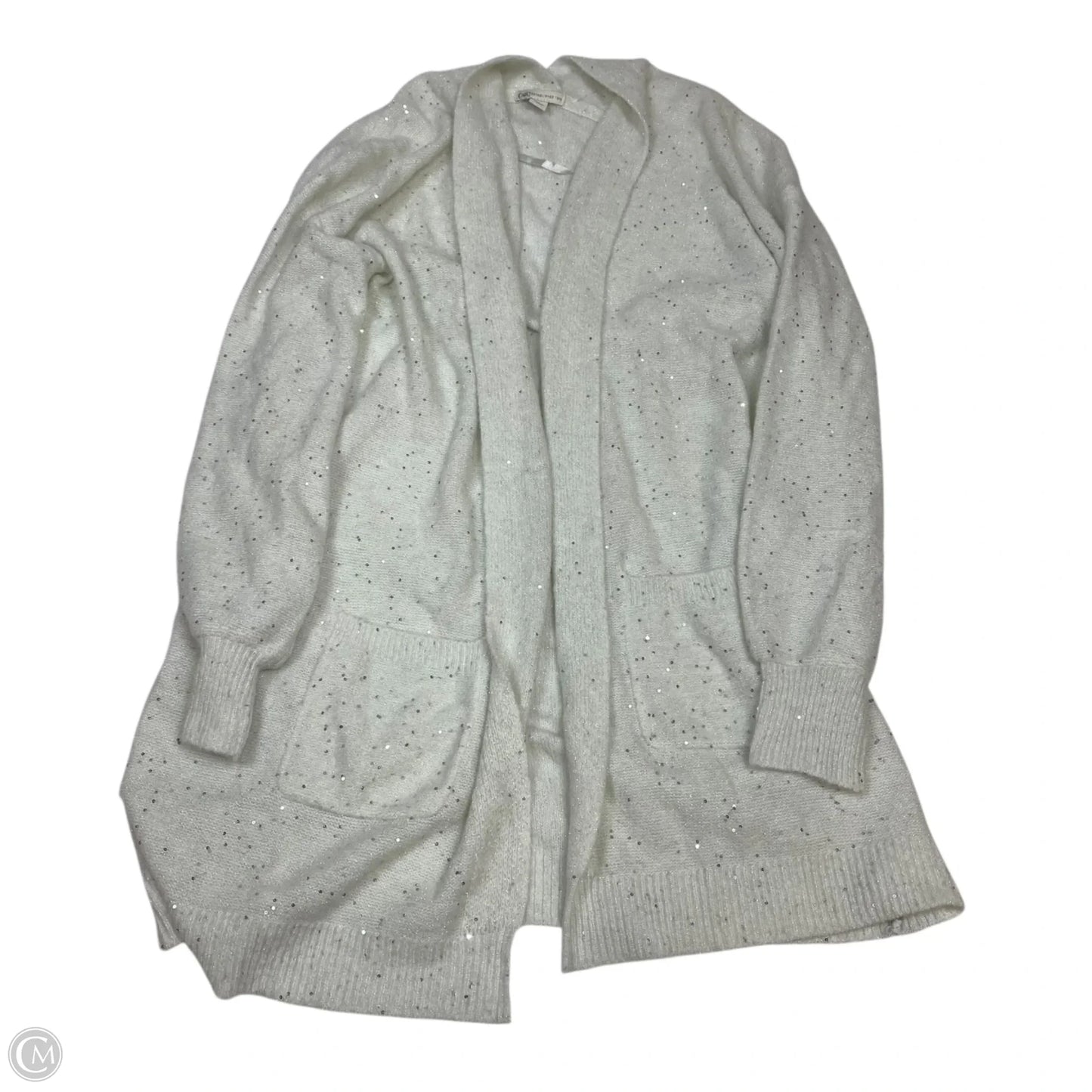 Cardigan By Cato In Cream, Size: Xs