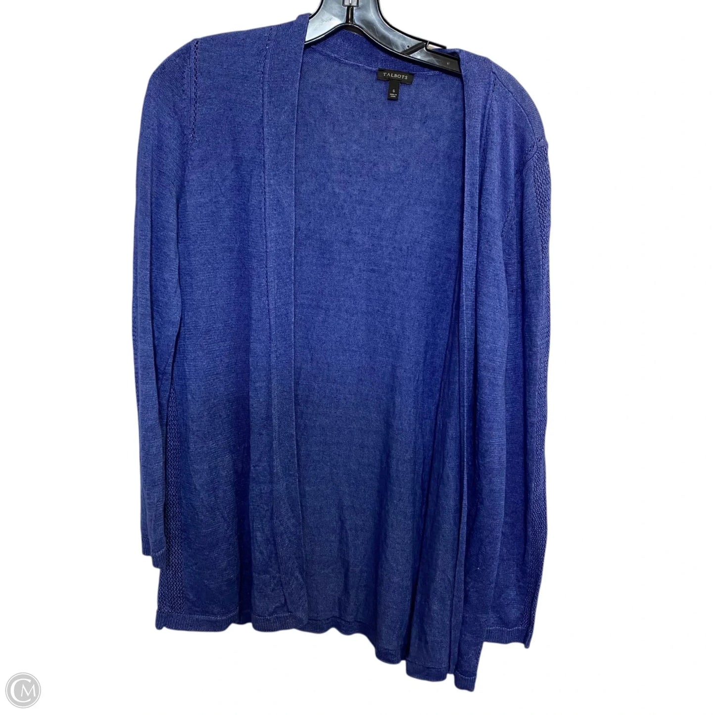 Cardigan By Talbots In Blue, Size: S