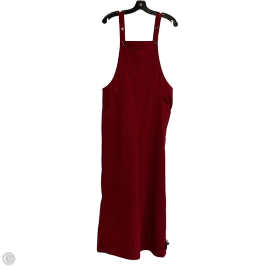 Overalls By Cmf In Red, Size: M