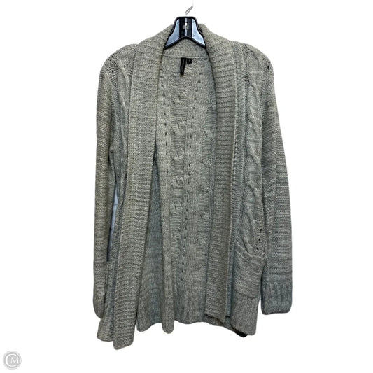 Sweater Cardigan By Moon And Madison In Grey, Size: S