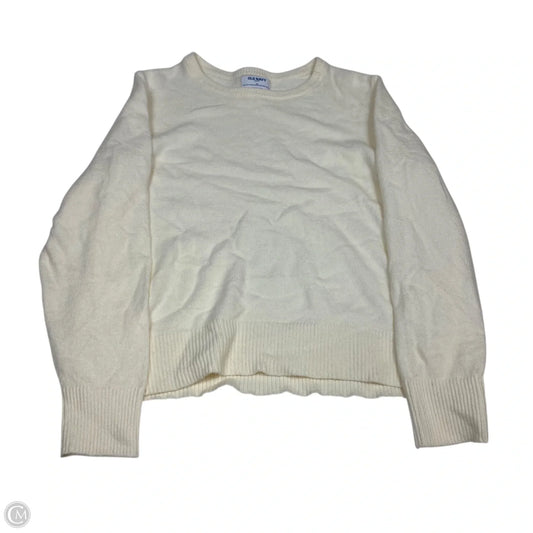 Sweater By Old Navy In Cream, Size: 2x
