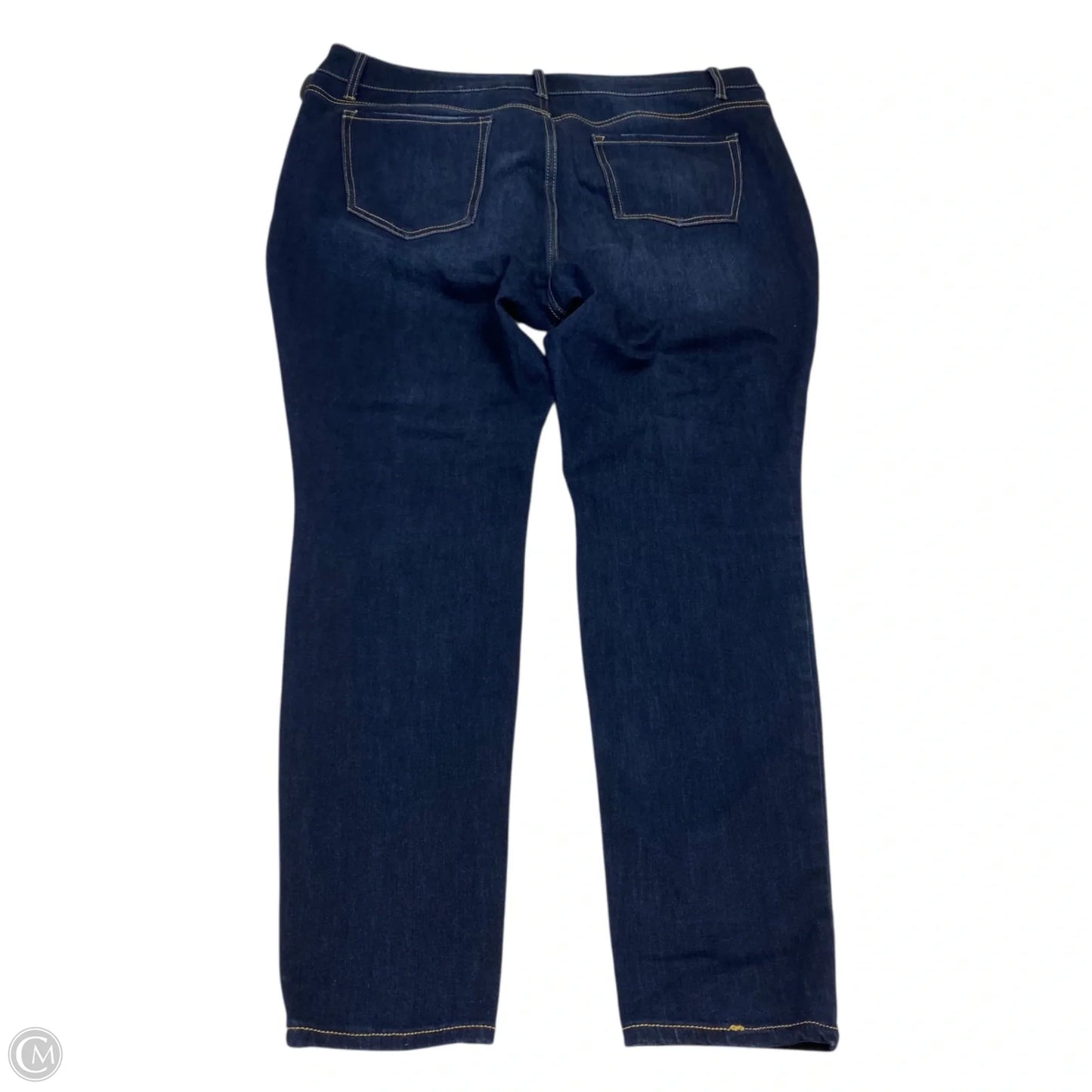 Jeans Jeggings By Time And Tru In Blue Denim, Size: 18