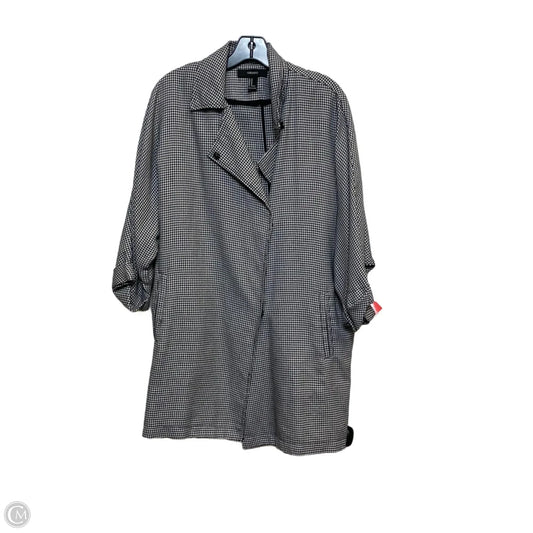 Blazer By Forever 21 In Black & White, Size: M