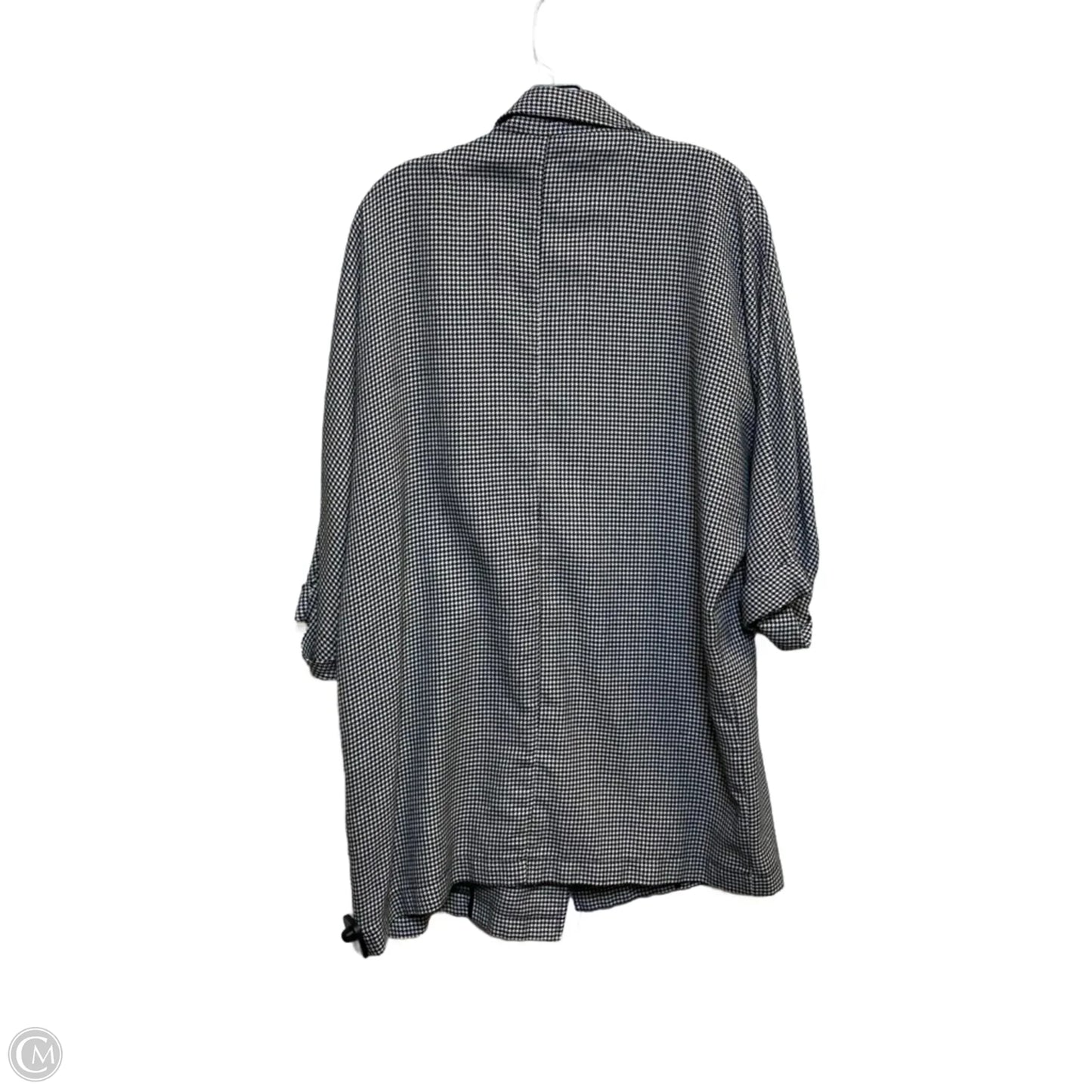 Blazer By Forever 21 In Black & White, Size: M