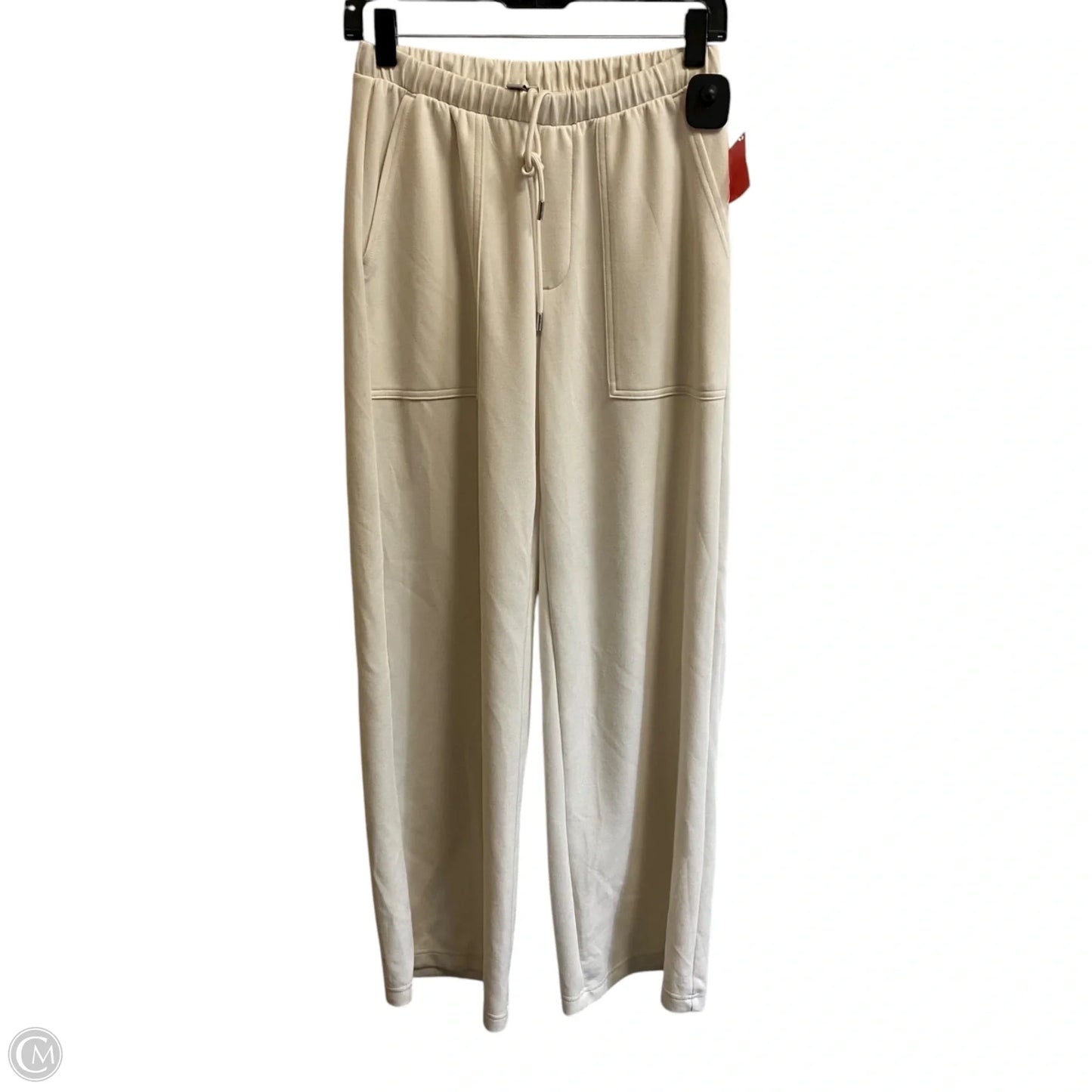 Pants Lounge By A New Day In Cream, Size: S