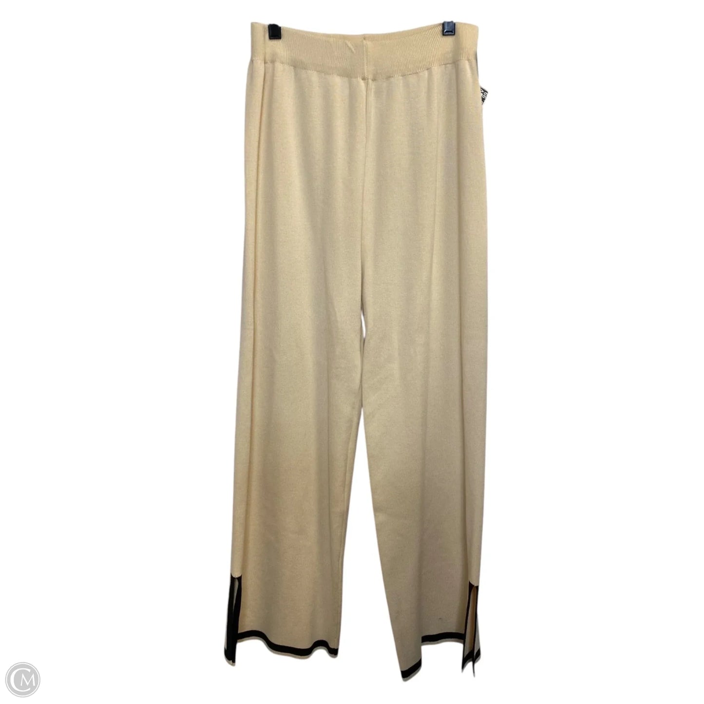 Lounge Set Pants By Cmf In Cream, Size: L