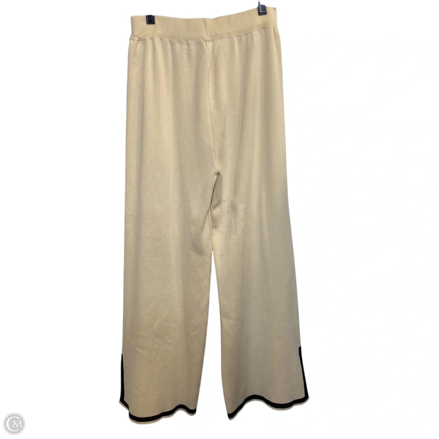 Lounge Set Pants By Cmf In Cream, Size: L