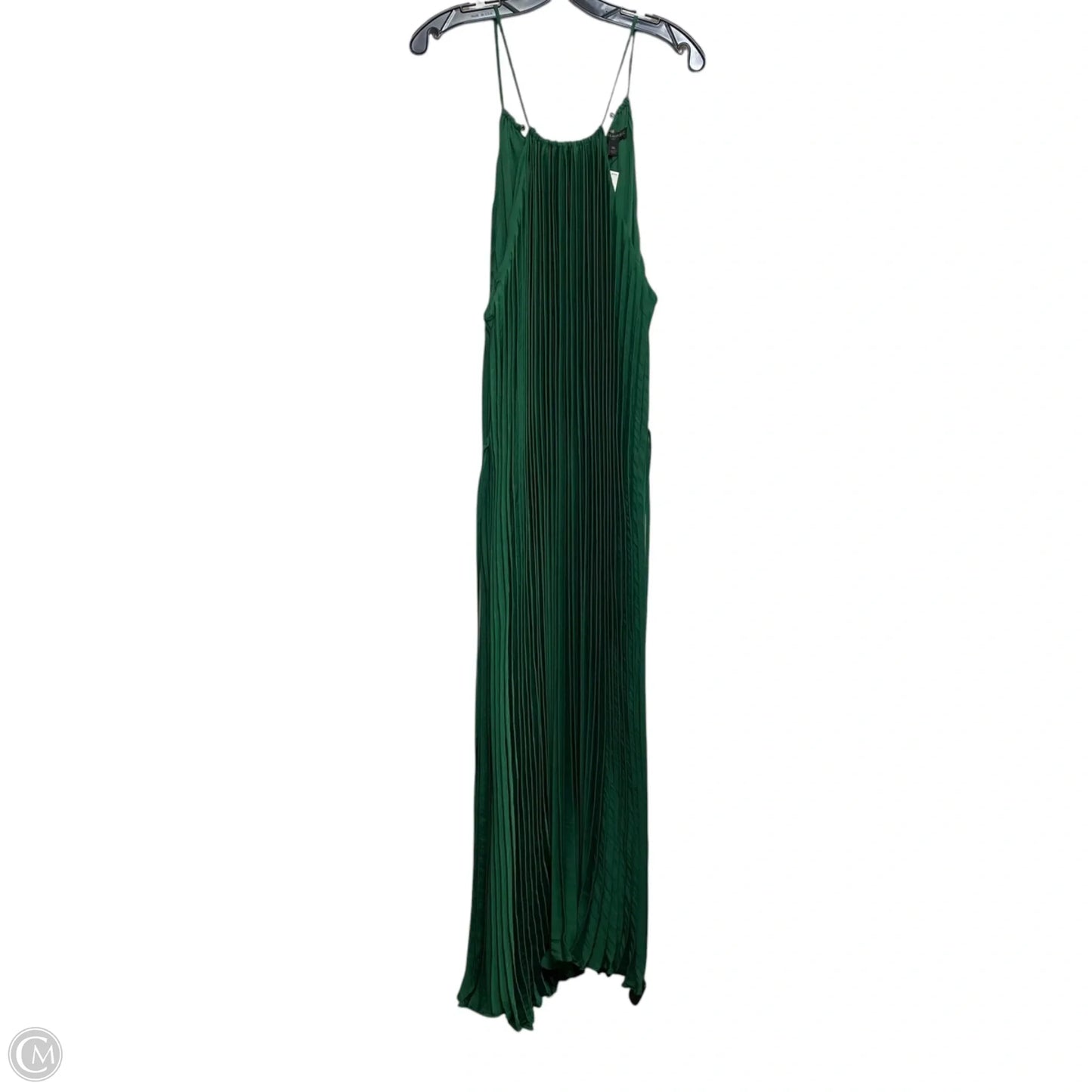 Dress Casual Maxi By Banana Republic In Green, Size: Xl
