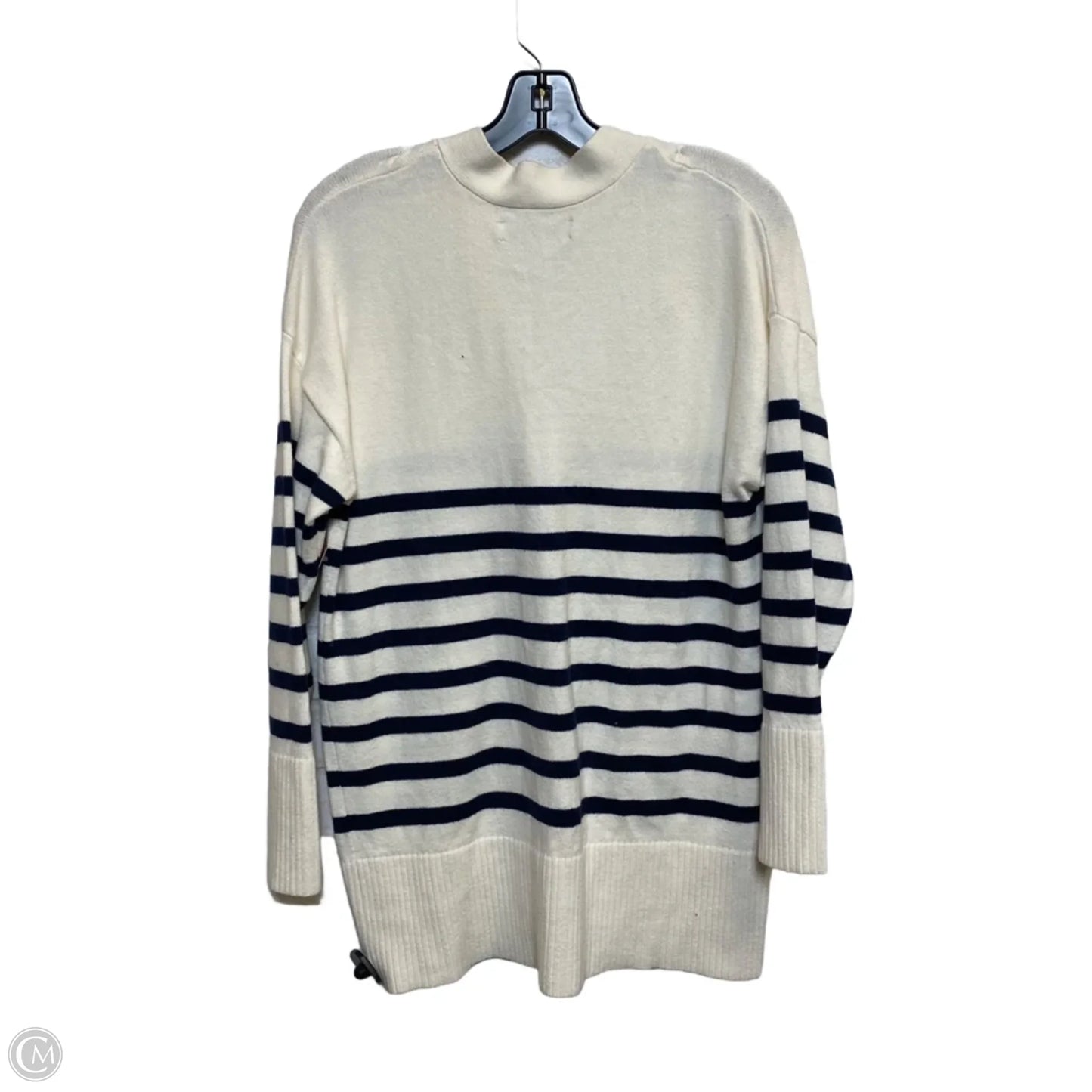 Cardigan By Loft In Cream, Size: M