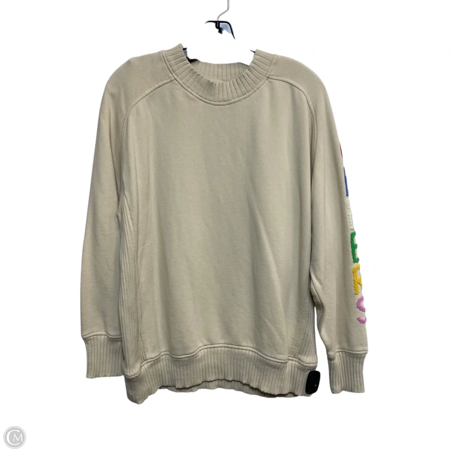 Sweatshirt Crewneck By Aerie In Tan, Size: Xs