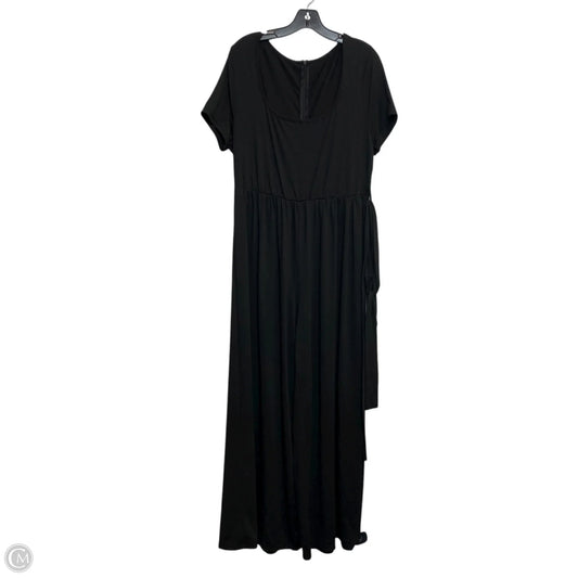 Jumpsuit By Cmf In Black, Size: 2x