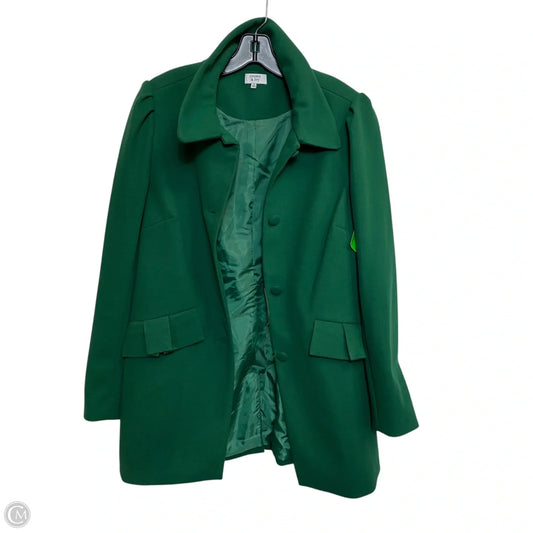 Jacket Other By Crown And Ivy In Green, Size: M