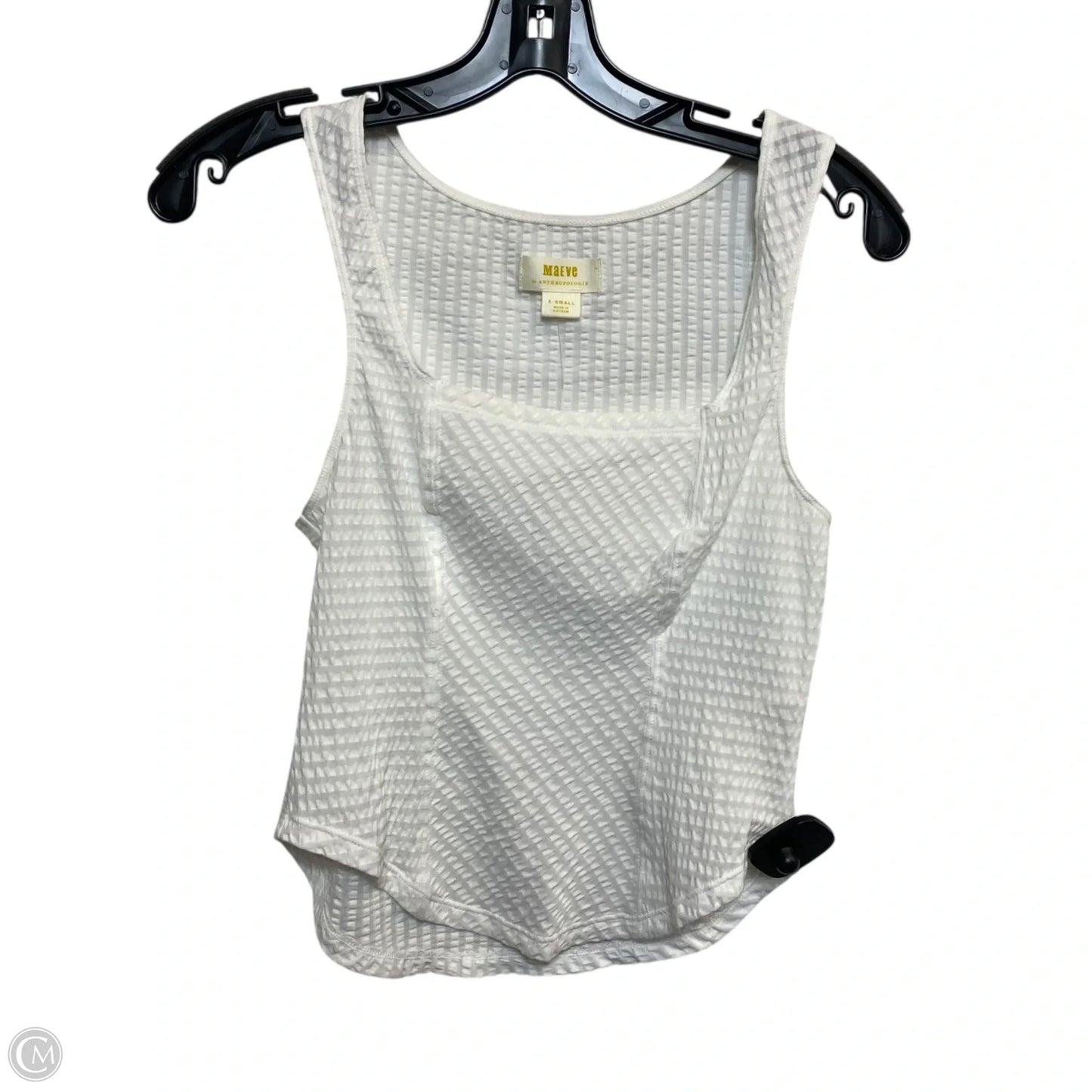 Tank Top By Maeve In White, Size: Xs