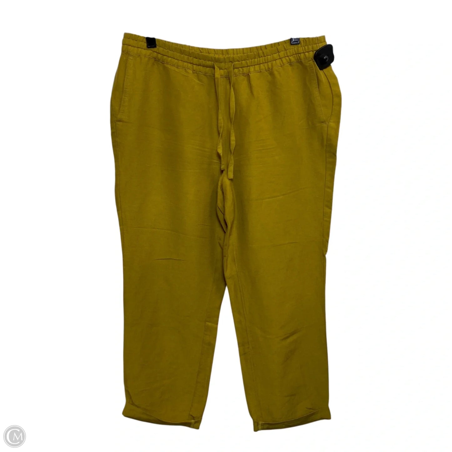 Pants Other By J. Jill In Yellow, Size: Sp