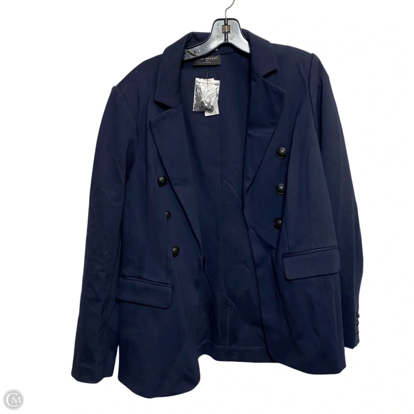 Blazer By Lane Bryant In Navy, Size: L
