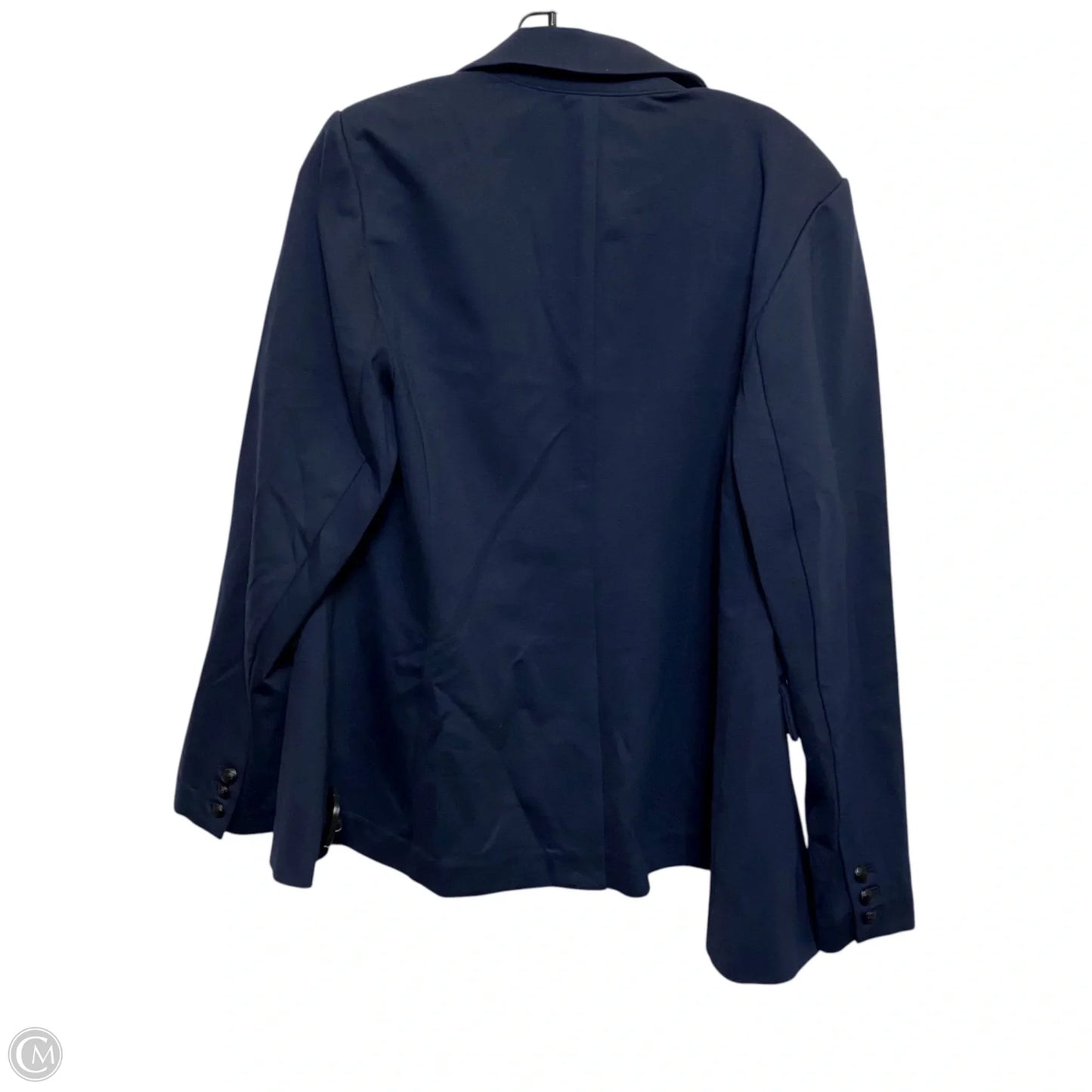 Blazer By Lane Bryant In Navy, Size: L