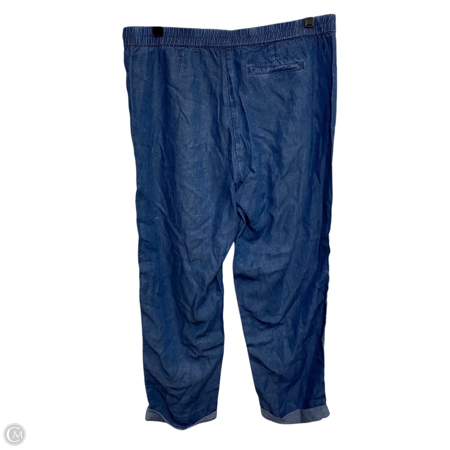 Pants Other By J. Jill In Blue Denim, Size: 12p