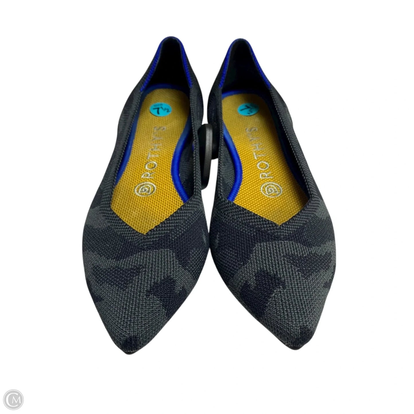 Shoes Designer By Rothys In Grey, Size: 7.5