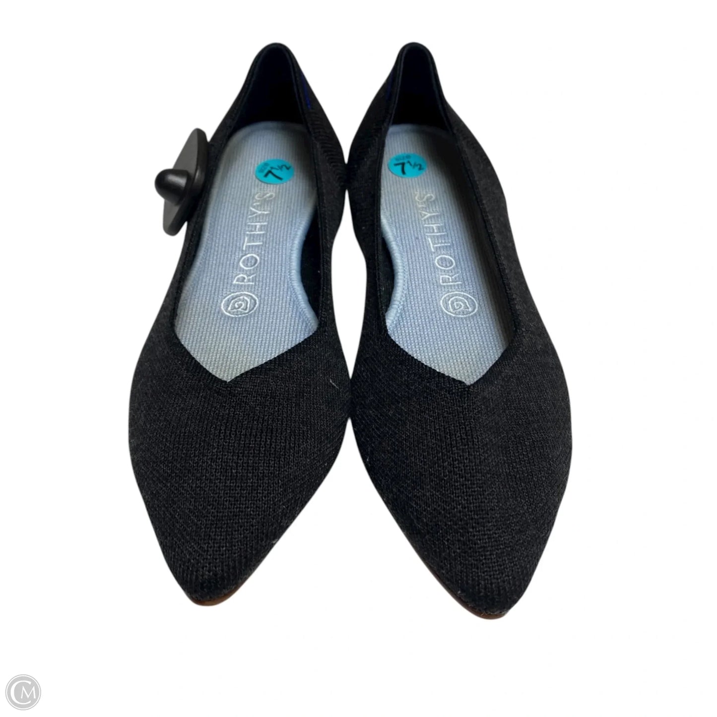 Shoes Designer By Rothys In Black, Size: 7.5