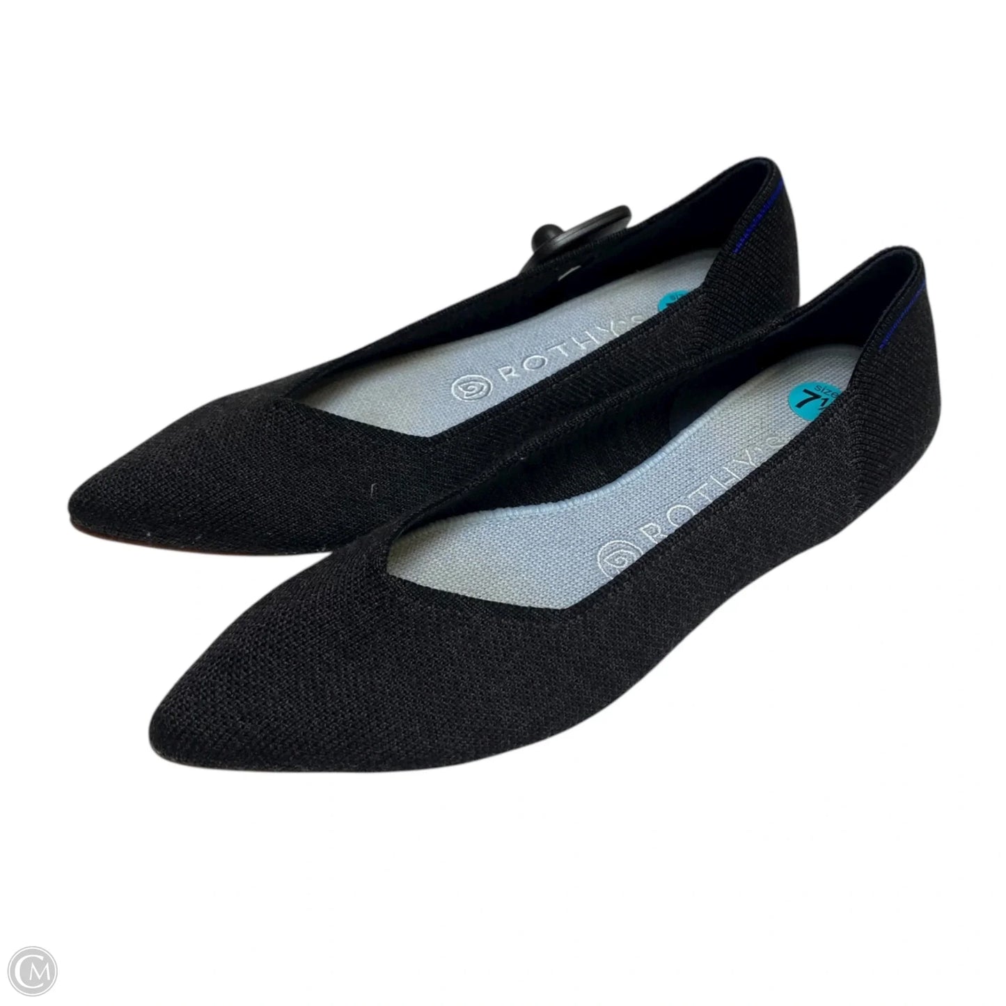 Shoes Designer By Rothys In Black, Size: 7.5