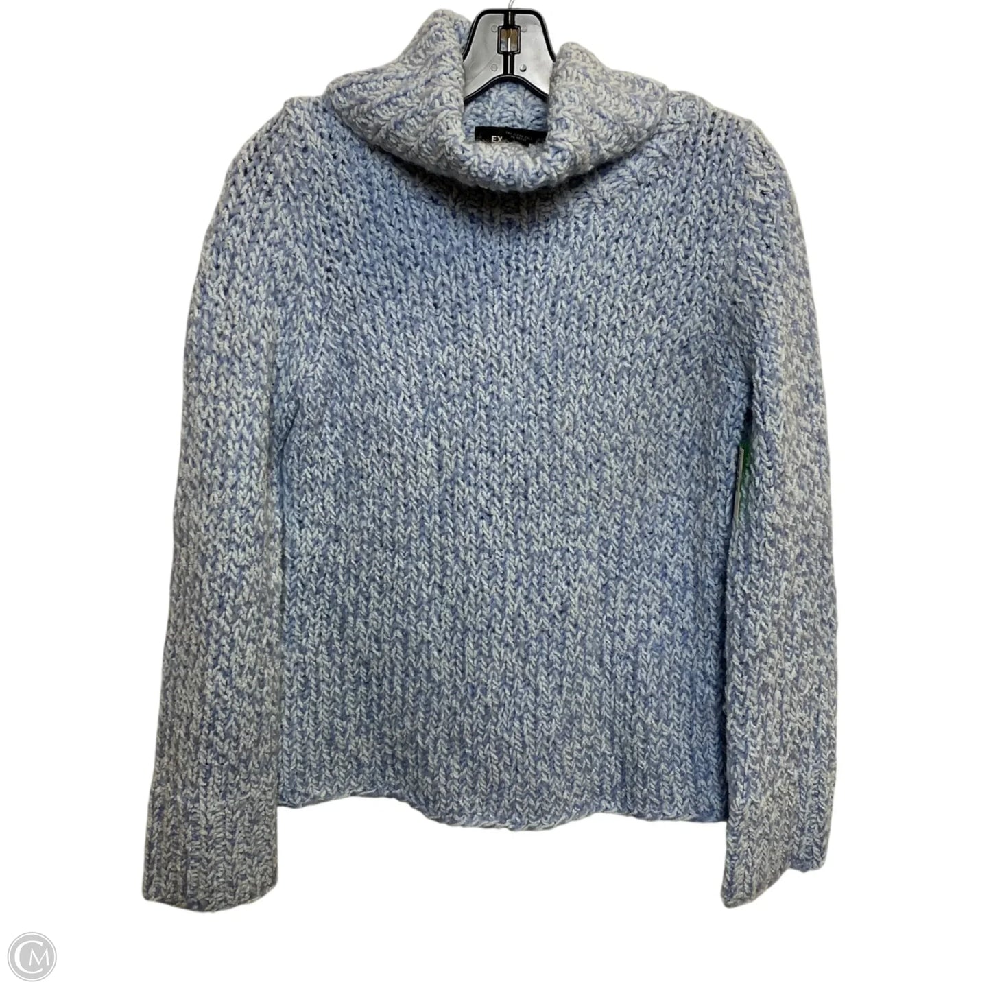Sweater By Express In Blue, Size: M