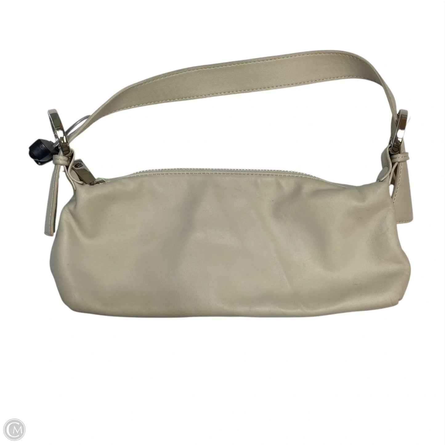 Handbag Leather By Express, Size: Small