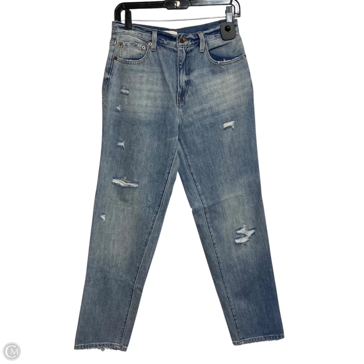 Jeans Designer By Pistola In Blue Denim, Size: 4