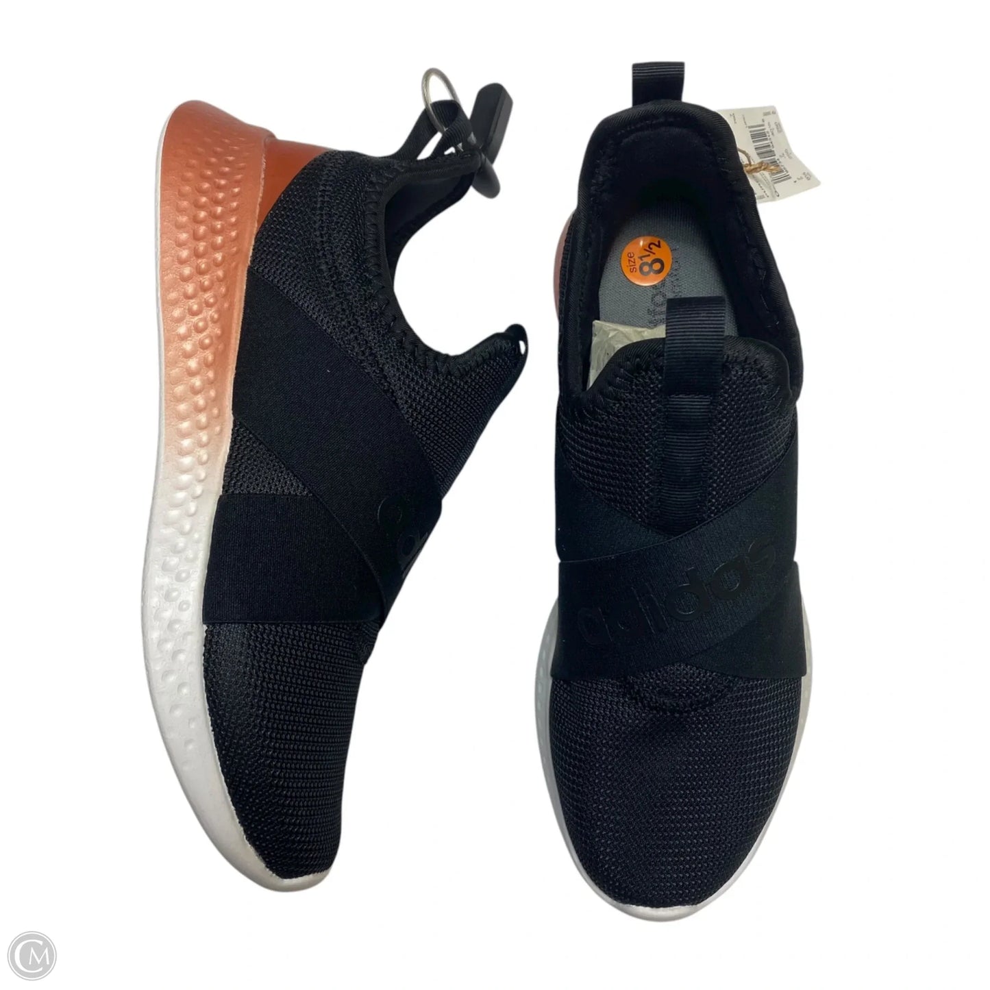 Shoes Athletic By Adidas In Black, Size: 8.5