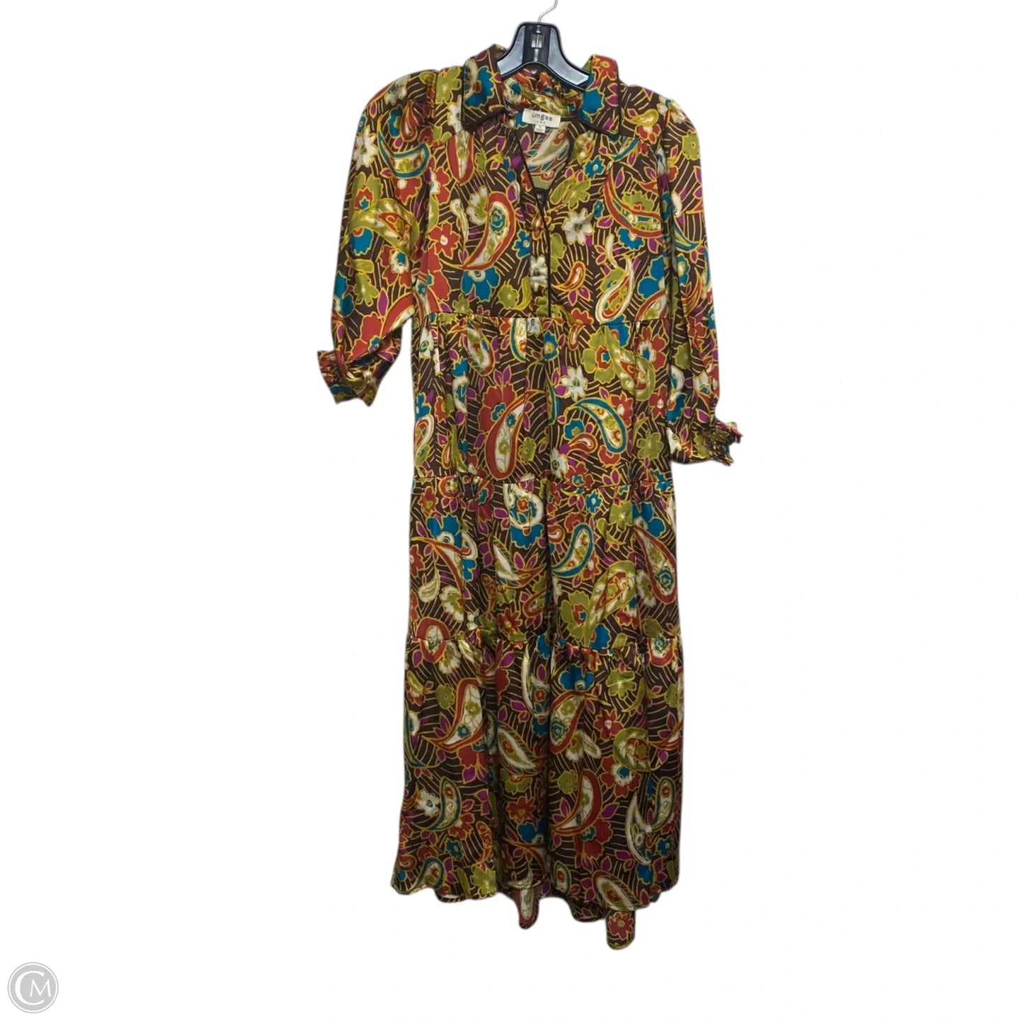 Dress Casual Midi By Umgee In Multi-colored, Size: S
