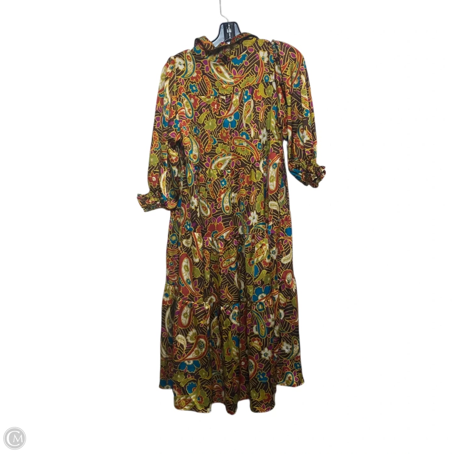 Dress Casual Midi By Umgee In Multi-colored, Size: S