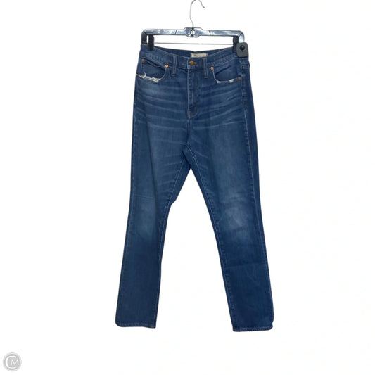 Jeans Boyfriend By Madewell In Blue Denim, Size: 4